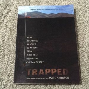 Trapped by Marc Aronson